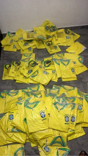 CAMISA DO BRASIL MAIS BARATA DA OLX