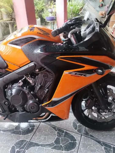 CBR 650 f