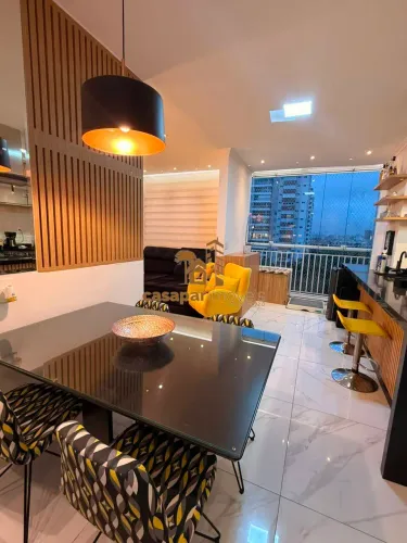 Apartamento à venda com 56m², mobiliado e de portaria fechada no Moov