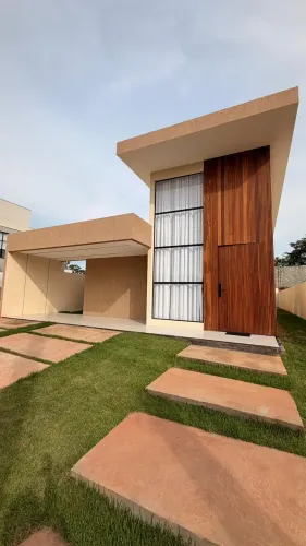 Casa Nova Térrea - Piscina Privativa - Abrantes - Atrás do Shop. Outlet Premium - Recém Co