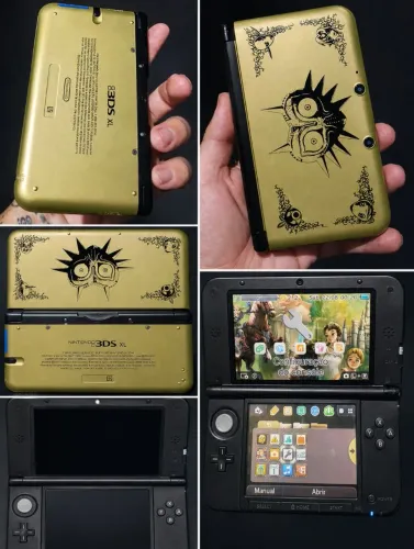 3ds xl desbloqueado