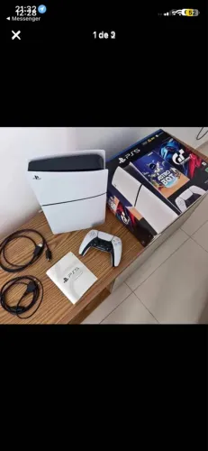 Vendo PS5 slim, 825gb praticamente novo!!