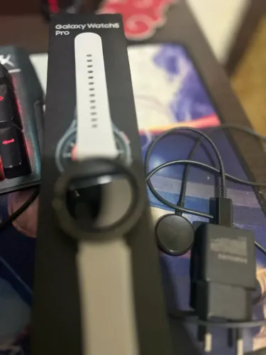 SAMSUNG GALAXY WATCH 5 PRO | TROCO POR APPLE WATCH EQUIVALENTE