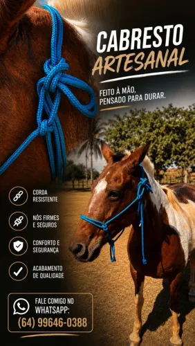 Cabrestos bem feitos