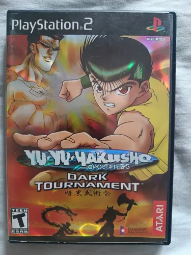 Jogo Yuyu Hakusho Dark Tournament Americano PS2