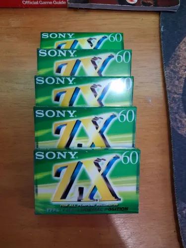 Fitas Sony ZX60