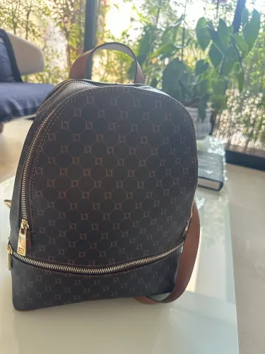 Mochila nova Luz da Lua Monograma média