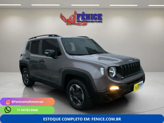 Jeep Renegade 1.8 4X2 Flex 16V Aut. 2021