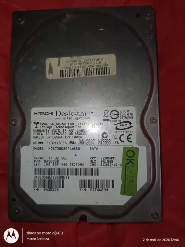 HD sata 