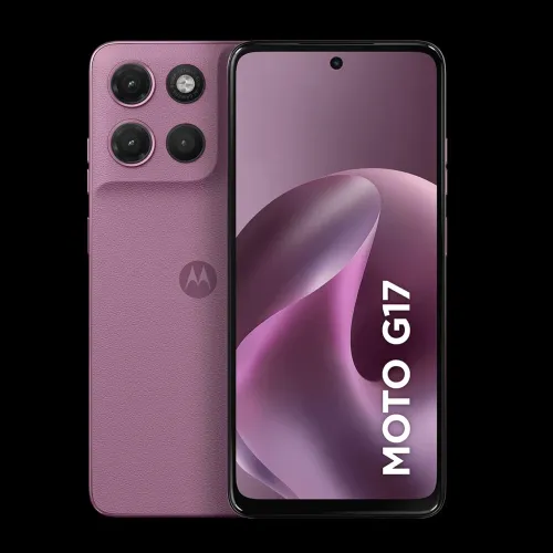 Moto g17 128gb novo