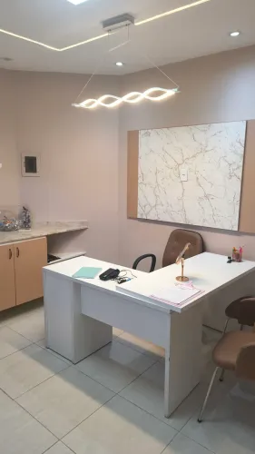 Sala comercial para harmonização ou estética