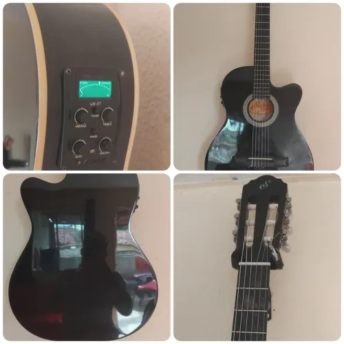 Violão Giannini Start Elétrico NAILON