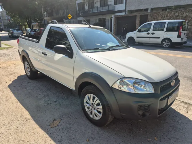 Fiat Strada Working Hard 1.4 Fire Flex 8V CS 2020