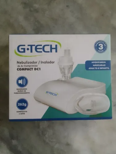 Nebulizador / Inalador G - Tech ( SEMINOVO )