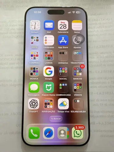 iphone 16 pro Max impecável 