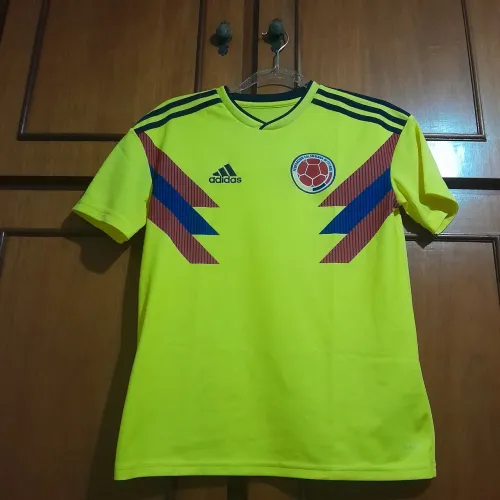 Camisa Colômbia Infantil oficial 