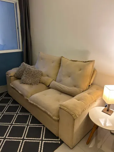 Sofa retratil 1.90m