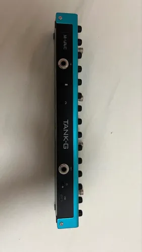 Pedal Tank-G p/Guitarra Elétrica