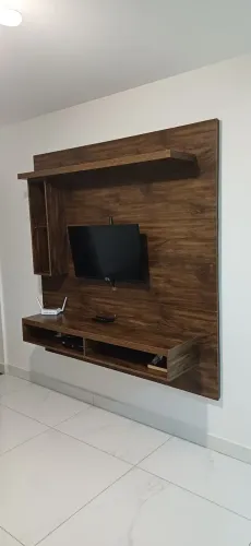 Guarda roupa, Painel de TV, Cama solteiro feminina