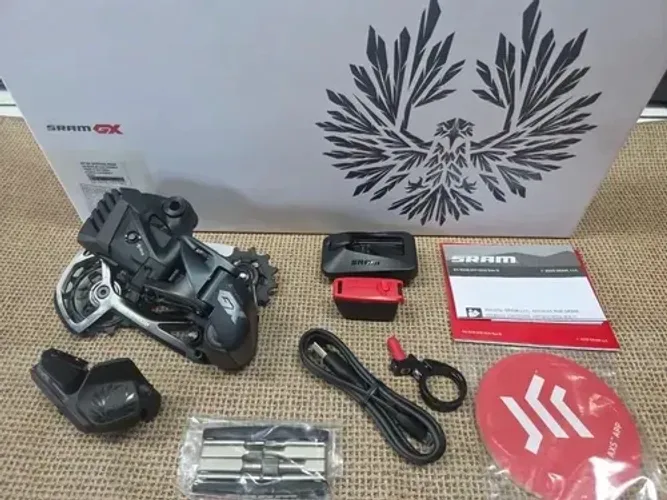 Câmbio Sram GX eagle Axs kit completo