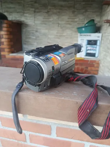 Filmadora Sony 