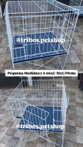 Gaiola para coelho, porquinho da índia, chinchila