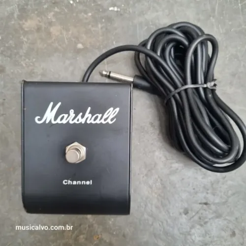 Pedal Footswitch Marshall Original 1 Botao (Musicalvo)