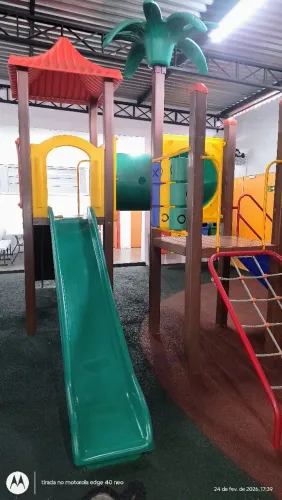 Brinquedão playground serviço de desmontagem e montagem 