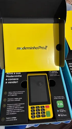 Maquininha mercado pago 