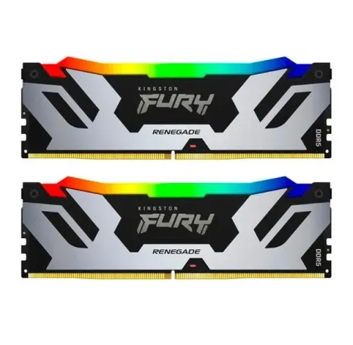 Memória RAM 64GB 2x32gb DDR5 6000mhz Kingston Fury Renegade KF560C32RSA-32