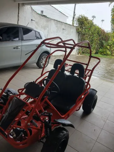 VENDO MINI BUGGY FARPINHA MOTOR DE BIZ 125