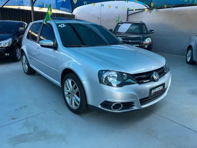 Volkswagen Golf Sportline 1.6 MI Total Flex 8V 4P 2012