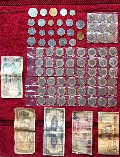 Moedas Antigas