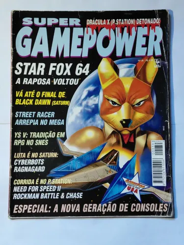 Revista Super Gamepower número 39