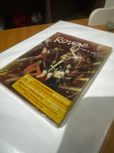 DVD Rouge C?est La Vie - Lacrado