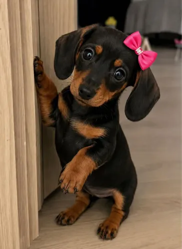 Dachshund Mini a pronta entrega fêmeas