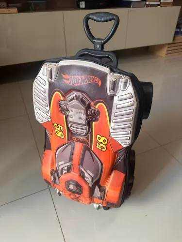 Mochila Hot Wheels Dune-A-Soar - Super Conservada