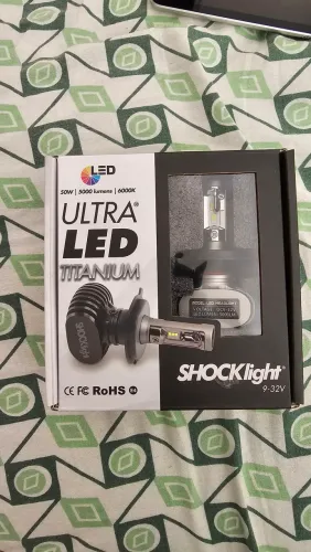 Lâmpada ultra led shockligth