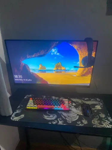 PC Gamer + Monitor 240hz