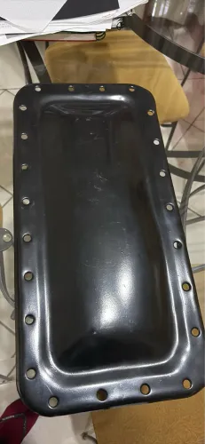 Tampa lateral bloco motor MB 608
