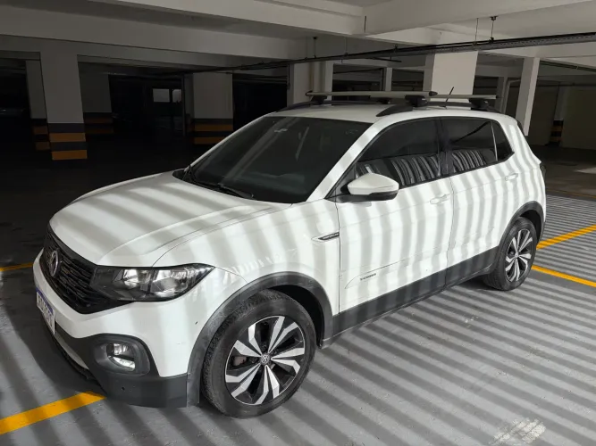 Volkswagen T-Cross Comfortline 1.0 TSI Flex 5P Aut. 2021