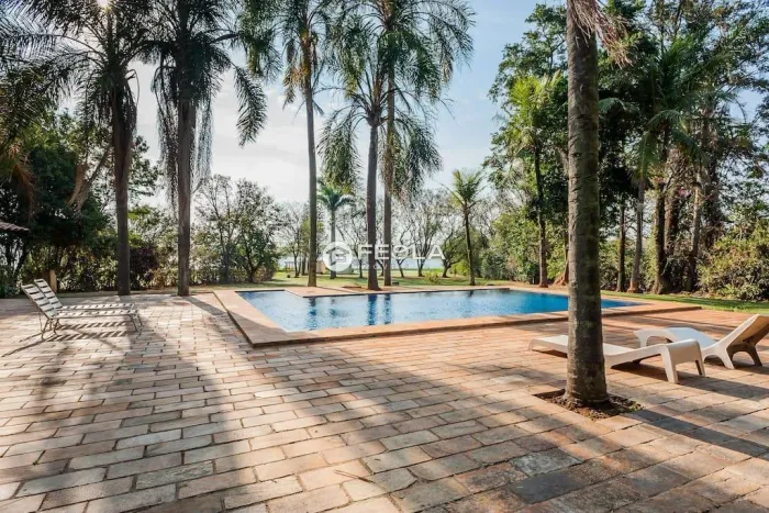 Chácara à venda em Americana, Fazenda Santa Lúcia, com 5 quartos, com 14000 m²