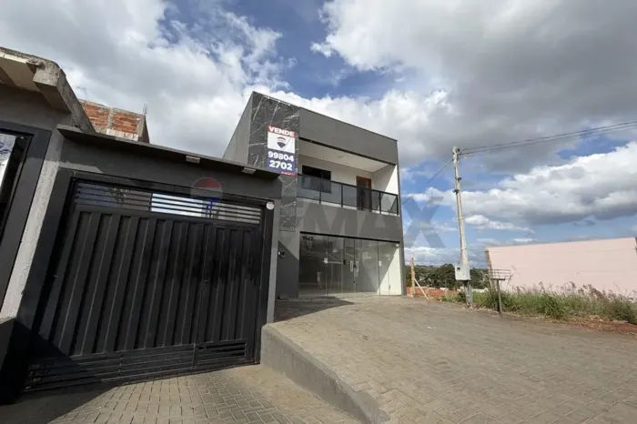Prédio comercial e residencial a venda no bairro Florais do Paraná
