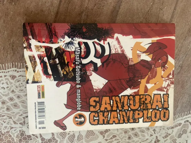 Mangá Samurai Champloo volume 1