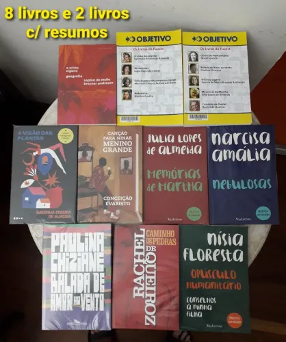 Livros p/ Fuvest