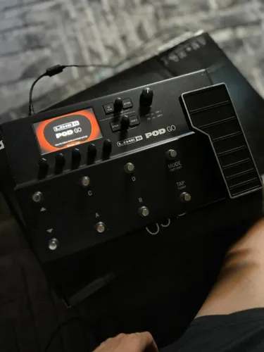 Pedaleira POD Go Line 6 (Não Pego Trocas)