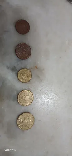 Moedas de coleção 