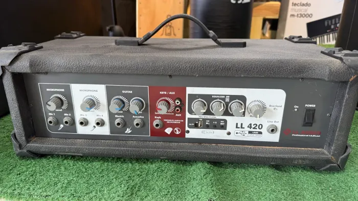 AMPLIFICADOR CABEÇOTE LL420