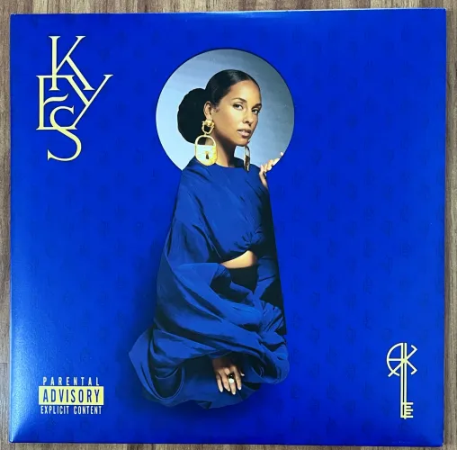 Alicia keys Vinil Keys Duplo Preto
