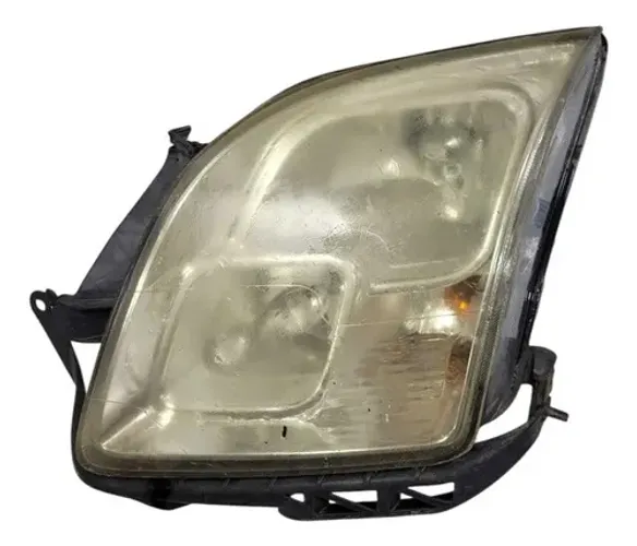 Farol Esquerdo Ford Fusion 2006 Á 2009 Com Detalhes Esquerdo/motorista